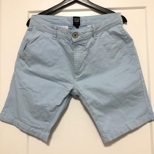 Sky blue shorts